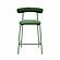 Liliana Forest Green Performance Velvet Counter Stool by TOV Furniture