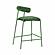 Liliana Forest Green Performance Velvet Counter Stool by TOV Furniture