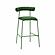 Liliana Forest Green Performance Velvet Bar Stool by TOV Furniture
