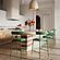 Liliana Forest Green Performance Velvet Bar Stool by TOV Furniture
