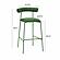 Liliana Forest Green Performance Velvet Bar Stool by TOV Furniture