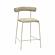 Liliana Taupe Performance Velvet Counter Stool by TOV Furniture