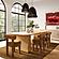 Carmel Cognac Velvet Dining Chair by TOV Furniture