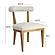 Palla Cream Boucle Dining Chair by TOV Furniture