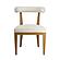Palla Cream Boucle Dining Chair by TOV Furniture