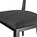 Palla Black Boucle Dining Chair by TOV Furniture