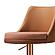 Reagan Cafe Au Lait Houndstooth Adjustable Swivel Stool by TOV Furniture