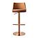 Reagan Cafe Au Lait Houndstooth Adjustable Swivel Stool by TOV Furniture