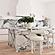 Carmel Cream Velvet Counter Stool by TOV Furniture