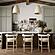 Spara Cream Performance Boucle Counter Stool by TOV Furniture