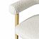 Spara Cream Performance Boucle Counter Stool by TOV Furniture