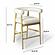 Spara Cream Performance Boucle Counter Stool by TOV Furniture
