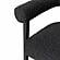 Spara Black Performance Boucle Counter Stool by TOV Furniture