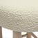 Carmel Cream Boucle and Solid Wood Counter Stool by TOV Furniture