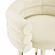 Betty Cream Velvet Barstool by TOV Furniture