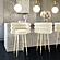 Betty Cream Velvet Counter Stool by TOV Furniture