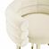 Betty Cream Velvet Counter Stool by TOV Furniture