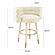 Betty Cream Velvet Counter Stool by TOV Furniture