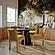 Tiara Cognac Performance Velvet Oak Dining Chair by TOV Furniture