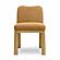 Tiara Cognac Performance Velvet Oak Dining Chair by TOV Furniture