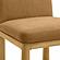 Tiara Cognac Performance Velvet Oak Dining Chair by TOV Furniture