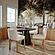 Tiara Cream Performance Velvet Oak Dining Chair by TOV Furniture