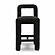 Hazel Black Boucle Counter Stool by TOV Furniture