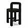 Hazel Black Boucle Counter Stool by TOV Furniture