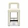 Hazel Cream Boucle Counter Stool by TOV Furniture