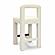 Hazel Cream Boucle Counter Stool by TOV Furniture