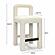 Hazel Cream Boucle Counter Stool by TOV Furniture
