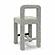 Hazel Grey Boucle Counter Stool by TOV Furniture