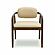 Betsy Taupe Vegan Leather Dining Chair by TOV Furniture