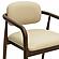 Betsy Taupe Vegan Leather Dining Chair by TOV Furniture