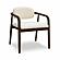 Betsy Cream Performance Boucle Dining Chair by TOV Furniture