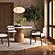 Betsy Cream Performance Boucle Dining Chair by TOV Furniture