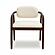 Betsy Cream Performance Boucle Dining Chair by TOV Furniture