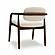 Betsy Cream Performance Boucle Dining Chair by TOV Furniture