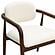 Betsy Cream Performance Boucle Dining Chair by TOV Furniture