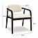 Betsy Cream Performance Boucle Dining Chair by TOV Furniture