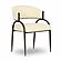 Tatum Cream Performance Vegan Leather Dining Chair by TOV Furniture