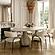 Tatum Cream Performance Vegan Leather Dining Chair by TOV Furniture