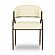 Tatum Cream Performance Vegan Leather Dining Chair by TOV Furniture
