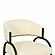 Tatum Cream Performance Vegan Leather Dining Chair by TOV Furniture
