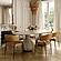 Tatum Tan Performance Vegan Leather Dining Chair by TOV Furniture