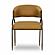 Tatum Tan Performance Vegan Leather Dining Chair by TOV Furniture