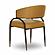Tatum Tan Performance Vegan Leather Dining Chair by TOV Furniture