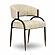 Tatum Taupe Textured Performance Boucle Dining Chair by TOV Furniture