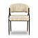 Tatum Taupe Textured Performance Boucle Dining Chair by TOV Furniture