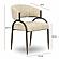 Tatum Taupe Textured Performance Boucle Dining Chair by TOV Furniture